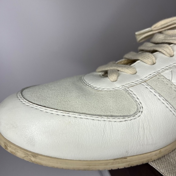 Suede and Leather Sneakers main image 4